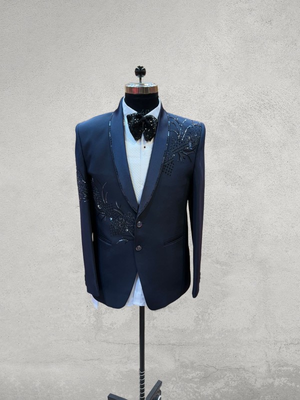 Carbon blue designer tuxedo